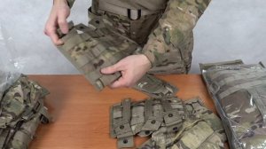 Набор снаряжения стрелка пехотинца США. Rifleman set. Распаковка и обзор.