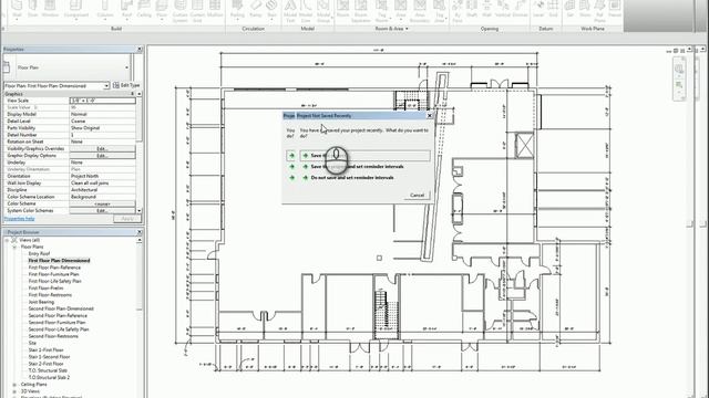 Revit Introduction - Navigation, Project Browser, and Printing смотреть онлайн