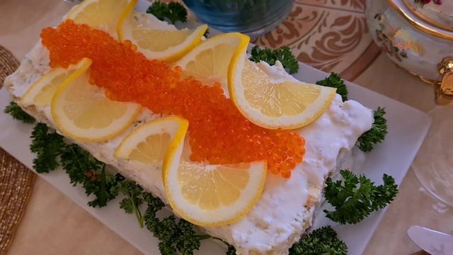 Праздничный Стол (Пятница) /Сервировка/dressage De Table