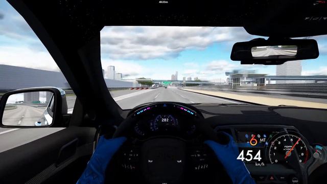 AC Jeep Trackhawk 5000 hp Cutting Through Traffic смотреть онлайн