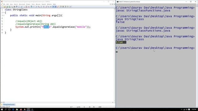 String Class Methods - Part 2 смотреть онлайн