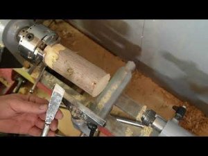 Два в одном. Самодельный токарный резец из тепловозного клапана