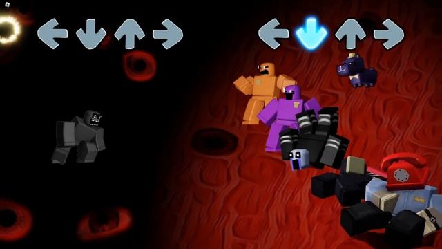 Miller | Vs Ourple Guy | Roblox FNF Animation смотреть онлайн