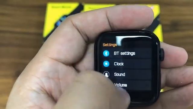 Series 5 Smart Watch Unboxing & First Look - Ty20 The Best Watch смотреть онлайн
