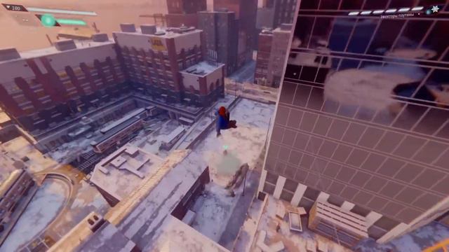 Miles Morales - обзор | Майлз Моралес - первый запуск смотреть онлайн