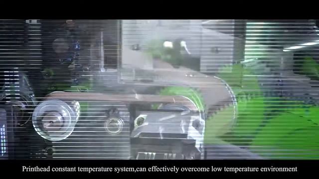 WD250-8A introduction video corrugated carton digital printer from Shenzhen Wonder смотреть онлайн