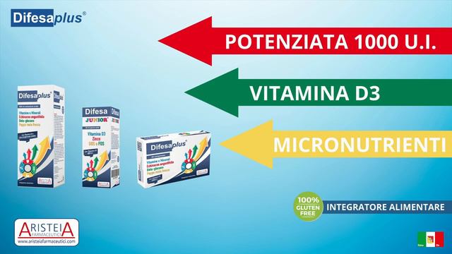 DifesaPlus® Difese Immunitarie - AristeiA Farmaceutici смотреть онлайн
