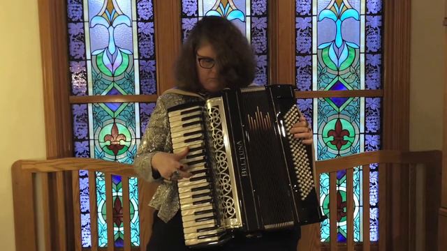 Bernadette - Rudolf Wurthner “La Campanella” for accordion смотреть онлайн