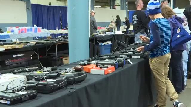 Local gun sellers and owners react to push for new gun control смотреть онлайн