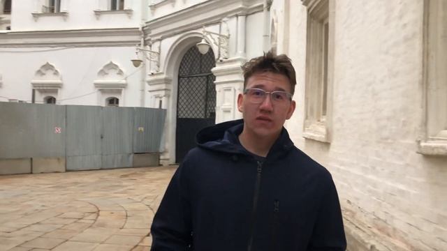 Мини-репортаж о Колокольне Ивана Великого 23.10.2022 смотреть онлайн