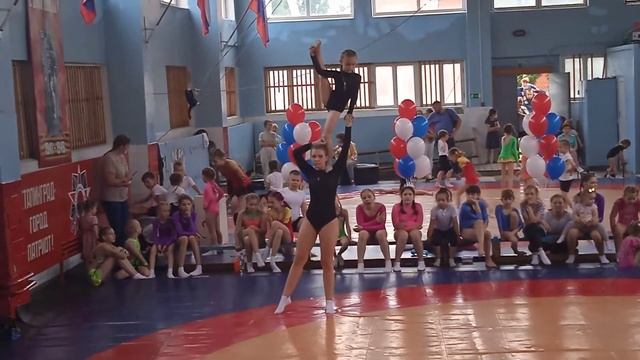 соревнования по гимнастике спортивная школа N 3 г. Новочеркасска смотреть онлайн