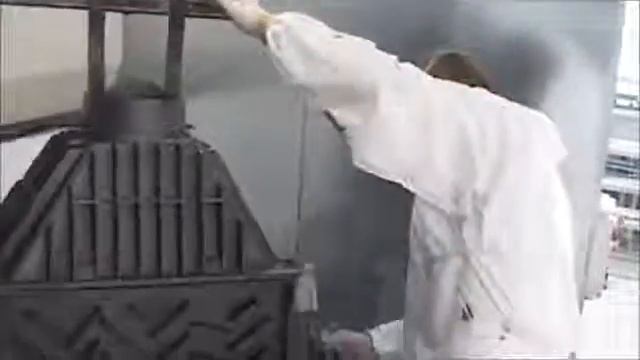 Обзор покраски чугунных каминных топок Kratki смотреть онлайн