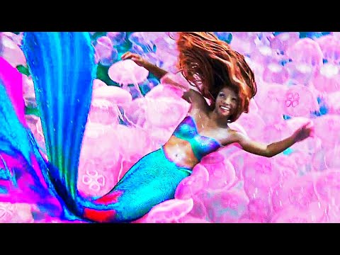 Русалочка — Тизер-трейлер #2 (2023) смотреть онлайн