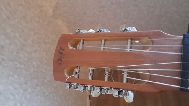 Addendum To My Review Of The Doff RGC 7 String Guitar. (Дофф RGC )