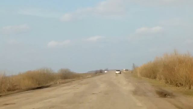 Дорога в Саратовской области, федеральная трасса. смотреть онлайн