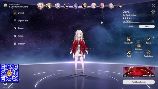 Hari-hari Nguli | Honkai Star Rail