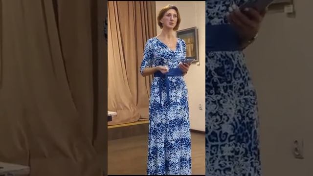 Светлана Прусская читает стихотворение по картине С.Опульса "Афганистан.МАК" смотреть онлайн