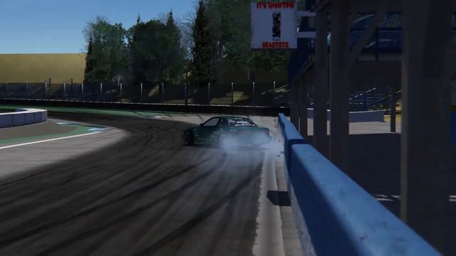 Assetto Corsa ebisu drift jump смотреть онлайн