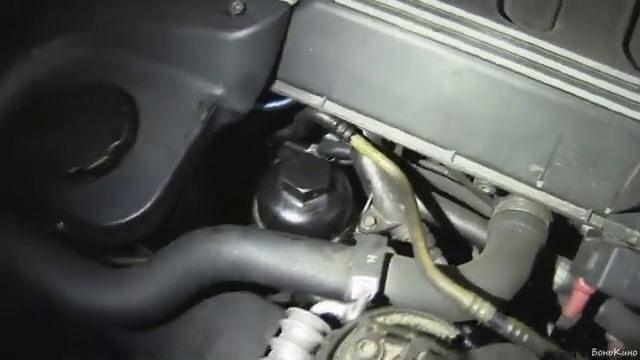 Замена моторного масла BMW e39 3.0d смотреть онлайн