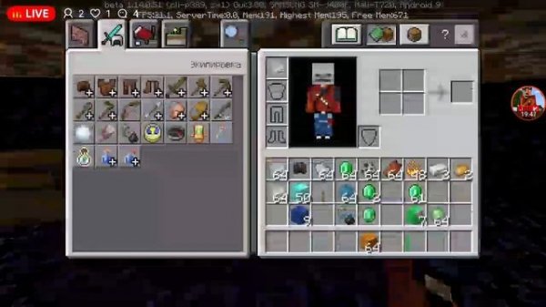 мой сервер открыт ip 192.168.0.100