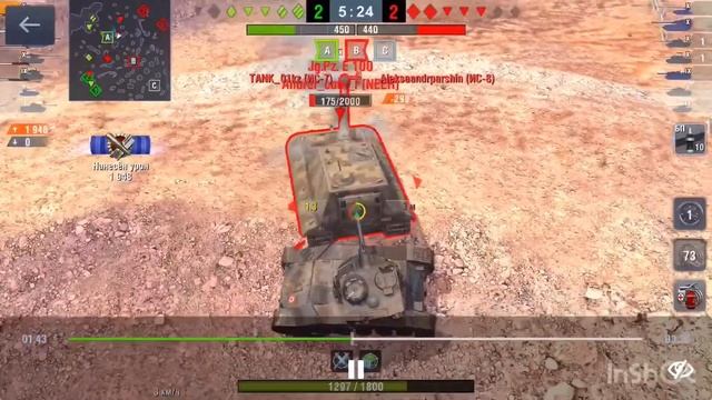 Х Мастер Bat-Châtillon 25t Мушкетёр (Учебник статиста) смотреть онлайн