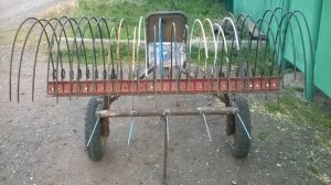 Грабли для мотоблока