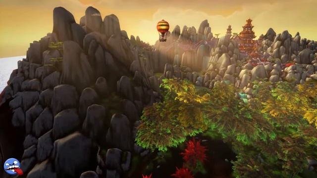 World WarCraft выбор фракции Пандой смотреть онлайн