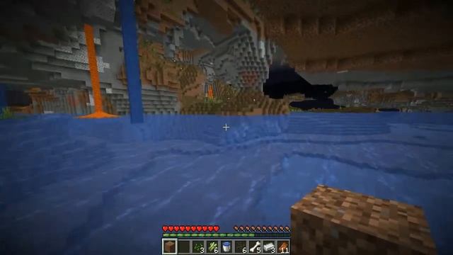 CAN I Beat Minecraft World that's ONLY CAVES? Ep.1 смотреть онлайн