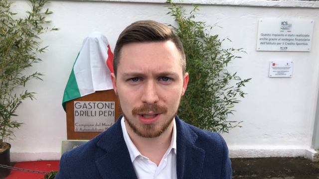 Inaugurazione busto Brilli Peri смотреть онлайн