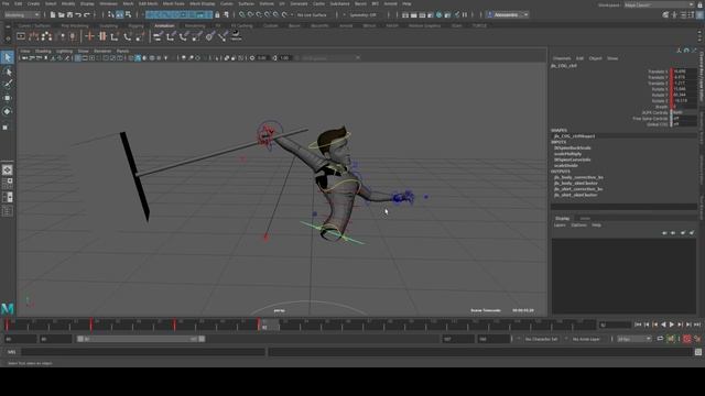 Weight in Animation (Tutorial) смотреть онлайн