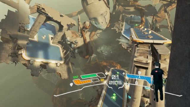 THE FASTEST VIRTUAL REALITY GAME EVER?! Telefrag VR смотреть онлайн