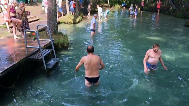 ГОЛУБАЯ КРИНИЦА Уникальный родник Святой источник Belarus Travel Guide смотреть онлайн