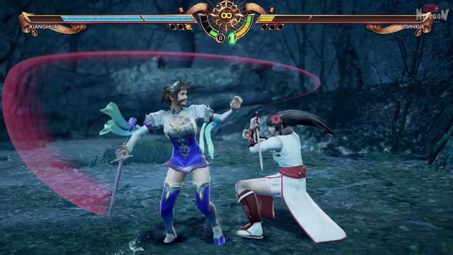 ХРОНИКА ДУШ: Путь Сянхуа ✅ SoulCalibur VI | SoulCalibur 6 Прохождение смотреть онлайн