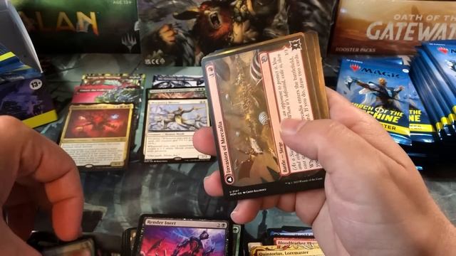 First March Of The Machine Set Box Full Opening Are They All Like This?? Magic The Gathering MTG MO смотреть онлайн