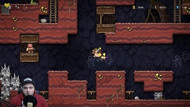 BONGO MONGO #004 | Spelunky 2 смотреть онлайн