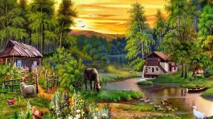 ДЕРЕВЕНЬКА МОЯ ПОЗАБЫТАЯ. Красивая лирическая песня.