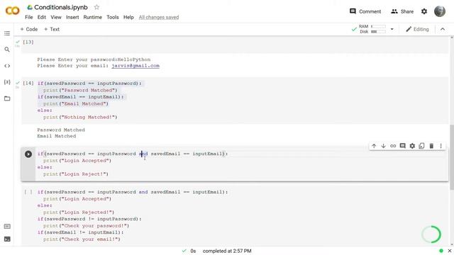 Conditionals (IF, ELIF, ELSE) in Python (beginners) смотреть онлайн