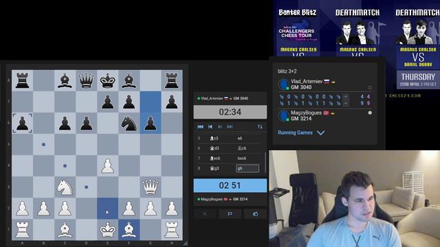 Magnus Carlsen o Bartoszu смотреть онлайн