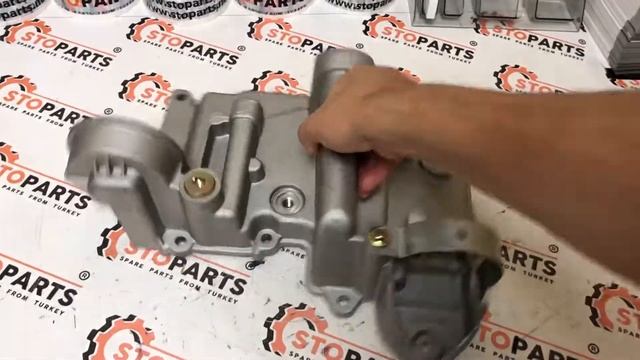 320/04210 ; 32004210 ; 320-04210 Корпус теплообменника Jcb мотор Dieselmax ; Cooler cover Jcb 444 смотреть онлайн