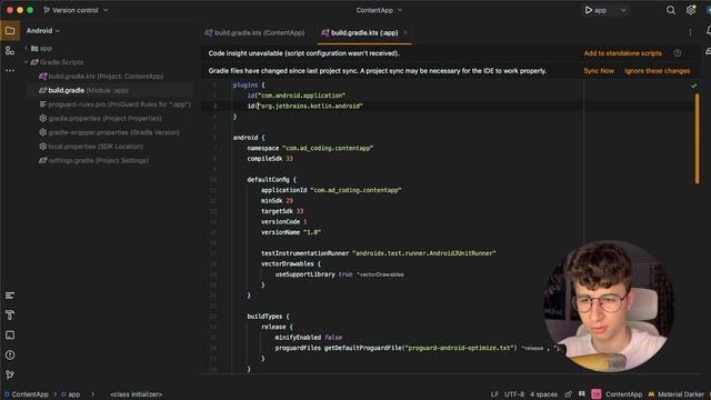 Migrating Build Configuration Files from Groovy to KTS смотреть онлайн