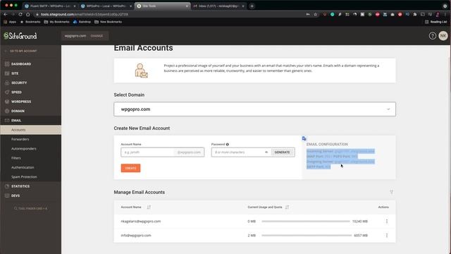 How To Setup WordPress SMTP For Sending Emails to Inbox rather than the Spam Folder - August 2021 смотреть онлайн
