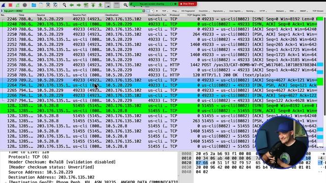 Hacker Hunting With Wireshark (even If SSL Encrypted!)