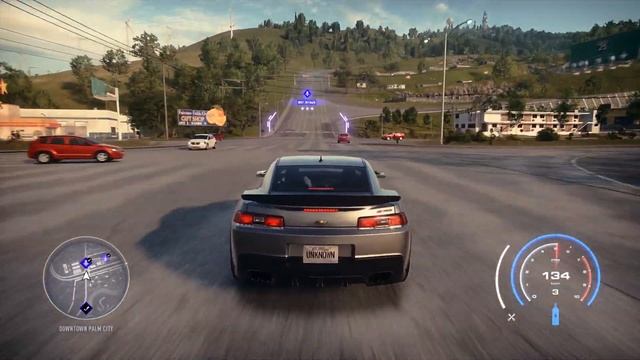 Need For Speed Heat Chevrolet Camaro Z28 test drive + customization options (NFS) смотреть онлайн
