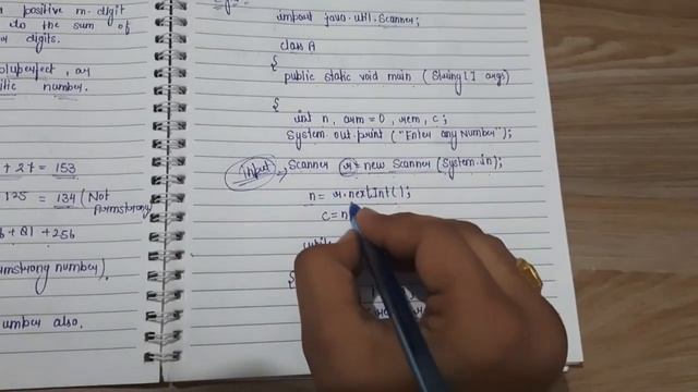 Armstrong Number Program in Java | Logic Explained in detail | Hindi | WAP in java for Armstrong.. смотреть онлайн