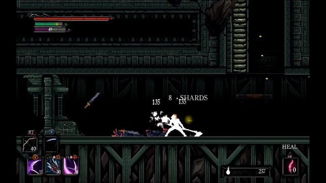 Defeating Forgotten Gaian Halberd Ability Skills - Death's Gambit - Walkthrough Gameplay Part 7 смотреть онлайн