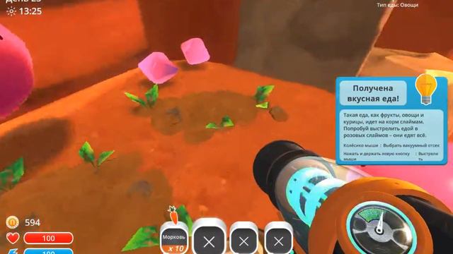 SlimeRancher|видео от чинаски| давай те наберём 100 или же хоть бы 30 подписчиков