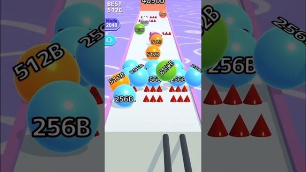BALL RUN INFINITY All Levels Gameplay Walkthrough iOS (Levels 16I)