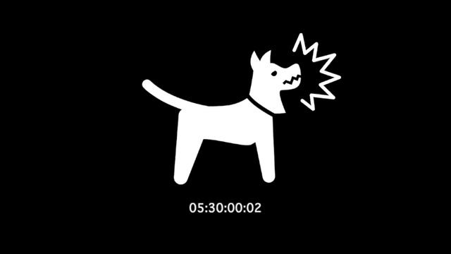 Dog's bark Recording lasting 11 hours. Лай собаки для тупых соседей. смотреть онлайн