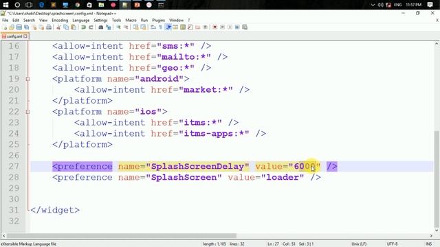 Cordova Splash Screen Plugin In Hindi || Cordova Mobile App Development Tutorial Part 12 смотреть онлайн