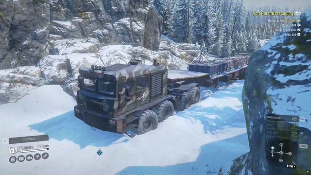 Port Polar Base Supply | SnowRunner | KOLOB 74760 |#logitechg29